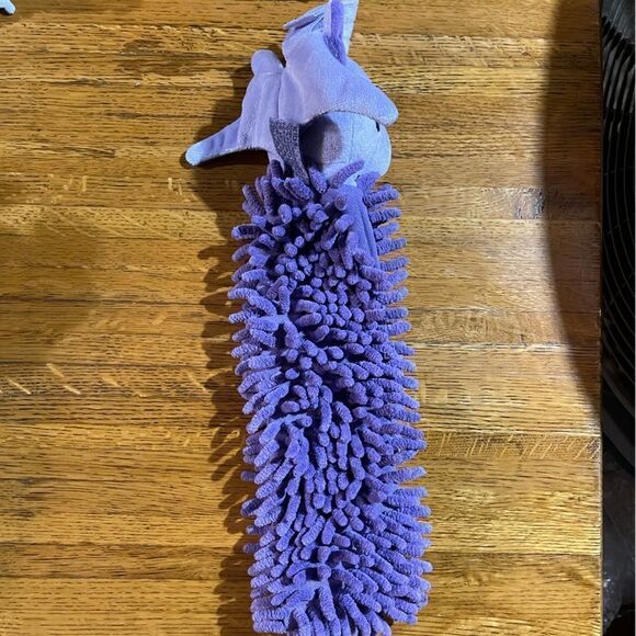 Norwex Chenille Unicorn Limited Edition Towel NWOT - Picture 3 of 10